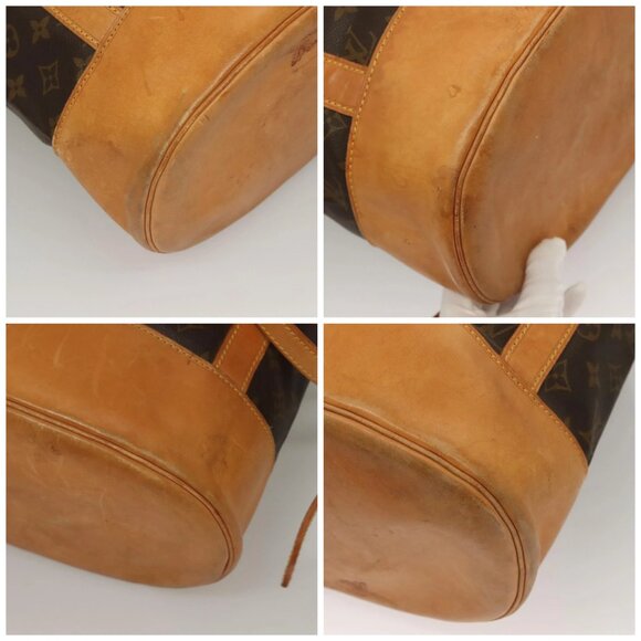 LOUIS VUITTON Monogram Randonnee GM Shoulder Bag M42244 LV Auth bs27732 - Picture 16 of 16